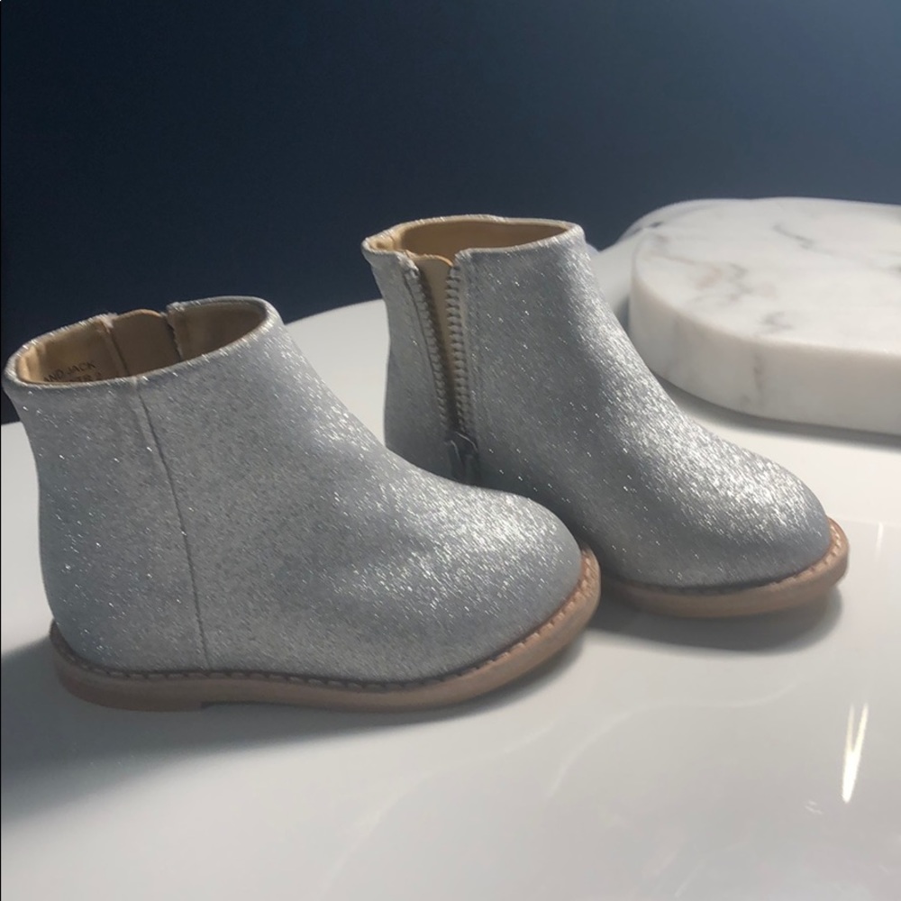 Janie and Jack toddler boots